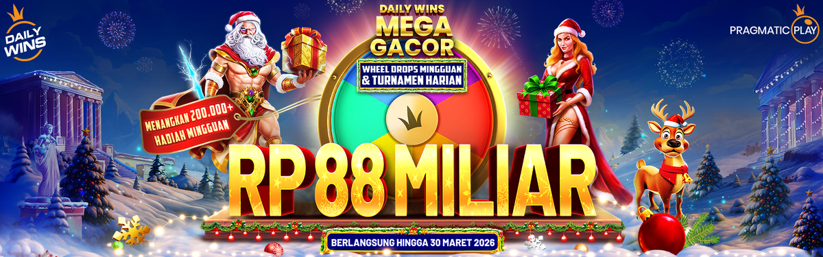 [PRAGMATIC PLAY] Daily Wins Mega Gacor Level 9 – Festive frenzy